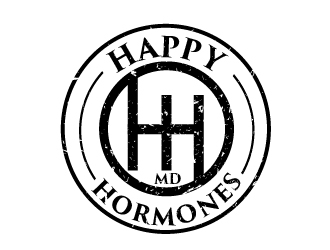 Happy Hormones MD logo design by art-design