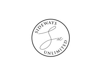 Sideways Sue Unlimited logo design by bricton