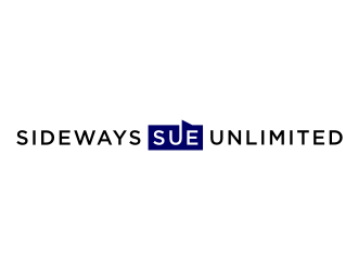 Sideways Sue Unlimited logo design by Zhafir