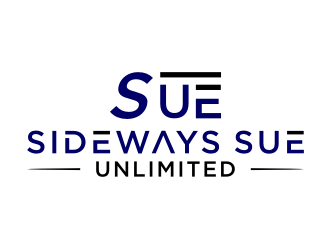 Sideways Sue Unlimited logo design by Zhafir