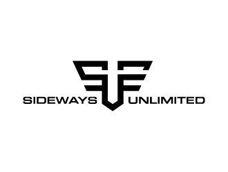 Sideways Sue Unlimited logo design by hwkomp