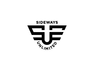 Sideways Sue Unlimited logo design by hwkomp