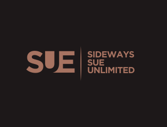 Sideways Sue Unlimited logo design by YONK