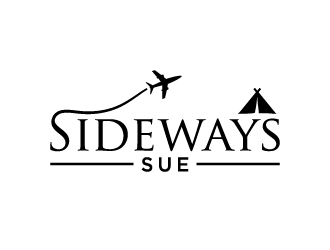 Sideways Sue Unlimited logo design by iamjason