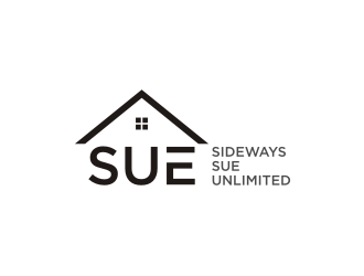 Sideways Sue Unlimited logo design by restuti