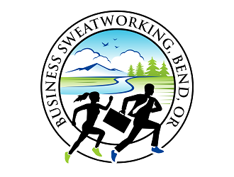 Business Sweatworking Bend, OR logo design by haze