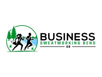 Business Sweatworking Bend, OR logo design by MonkDesign