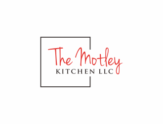 The Motley Kitchen LLC logo design by checx