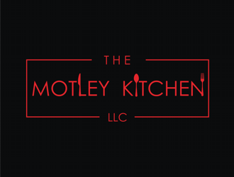 The Motley Kitchen LLC logo design by coco