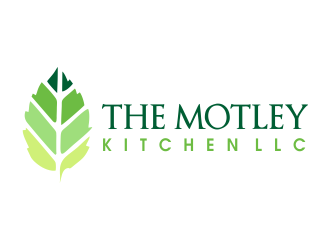 The Motley Kitchen LLC logo design by JessicaLopes
