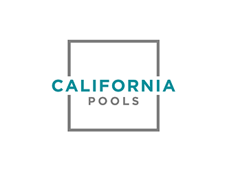 California Pools logo design by ndaru