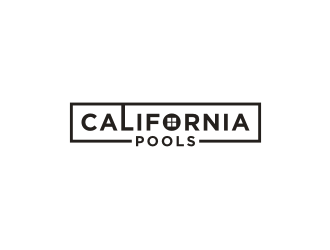 California Pools logo design by superiors