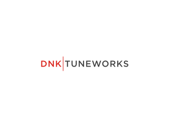 DNK TuneWorks logo design by bricton