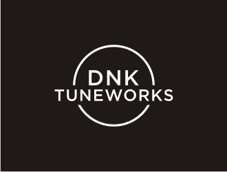 DNK TuneWorks logo design by bricton