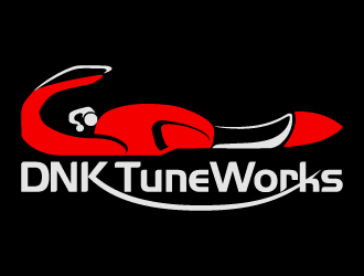DNK TuneWorks logo design by uyoxsoul
