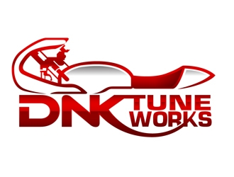 DNK TuneWorks logo design by DreamLogoDesign
