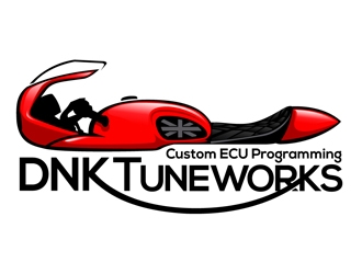 DNK TuneWorks logo design by DreamLogoDesign