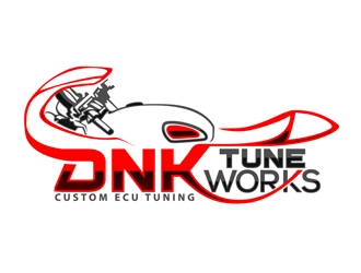 DNK TuneWorks logo design by DreamLogoDesign