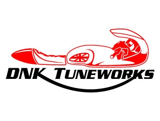 DNK TuneWorks logo design by daywalker