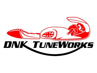 DNK TuneWorks logo design by daywalker