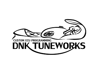 DNK TuneWorks logo design by haze
