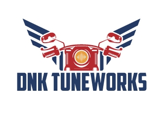 DNK TuneWorks logo design by AamirKhan