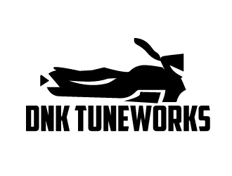 DNK TuneWorks logo design by AamirKhan