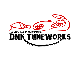 DNK TuneWorks logo design by haze