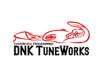 DNK TuneWorks logo design by haze