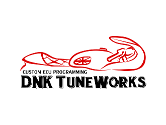 DNK TuneWorks logo design by haze