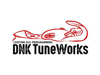 DNK TuneWorks logo design by haze