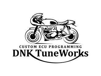 DNK TuneWorks logo design by gogo