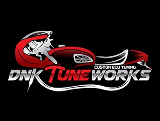 DNK TuneWorks logo design by gogo