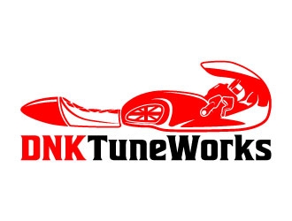 DNK TuneWorks logo design by daywalker