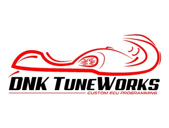 DNK TuneWorks logo design by kakikukeju