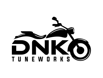 DNK TuneWorks logo design by JessicaLopes