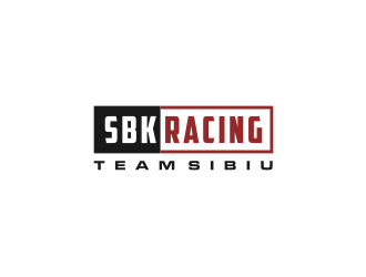 SBK Racing Team Sibiu logo design by bricton