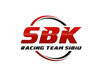 SBK Racing Team Sibiu logo design by mbamboex