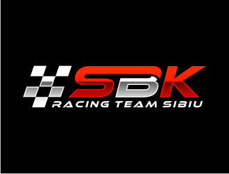 SBK Racing Team Sibiu logo design by nurul_rizkon