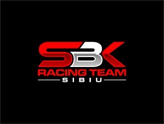 SBK Racing Team Sibiu logo design by agil