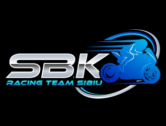 SBK Racing Team Sibiu logo design by uttam