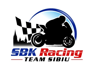 SBK Racing Team Sibiu logo design by uttam