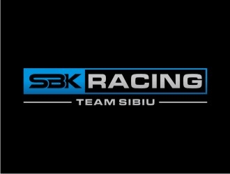 SBK Racing Team Sibiu logo design by sabyan