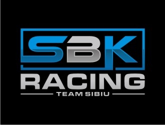 SBK Racing Team Sibiu logo design by sabyan