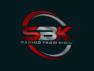 SBK Racing Team Sibiu logo design by ndaru