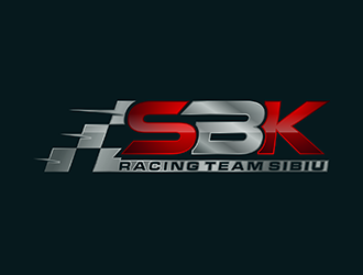 SBK Racing Team Sibiu logo design by ndaru