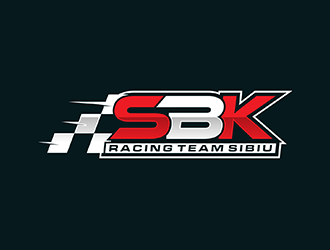 SBK Racing Team Sibiu logo design by ndaru
