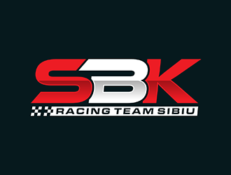 SBK Racing Team Sibiu logo design by ndaru