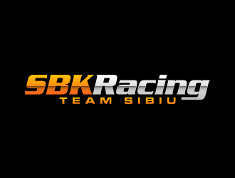 SBK Racing Team Sibiu logo design by lexipej