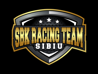 SBK Racing Team Sibiu logo design by Kruger